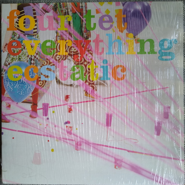 FOUR TET — EVERYTHING ECSTATIC