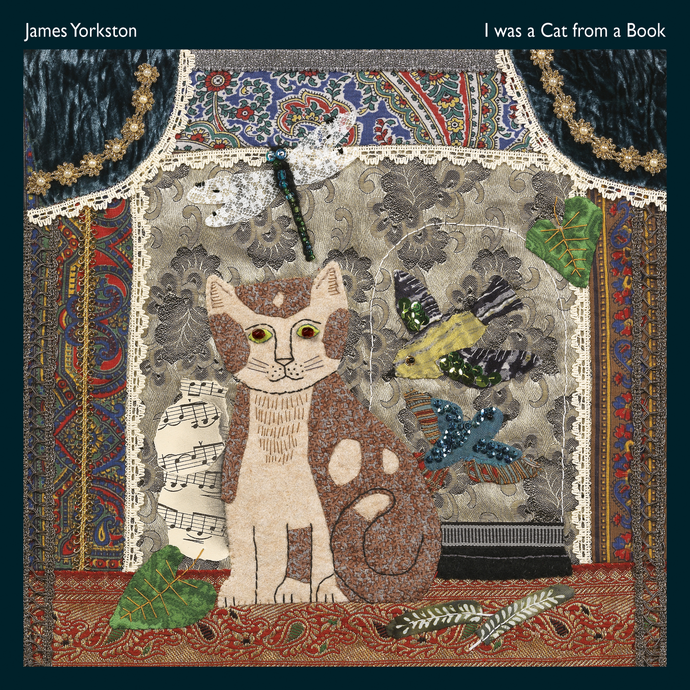 JAMES YORKSTON — I WAS A CAT FROM A BOOK