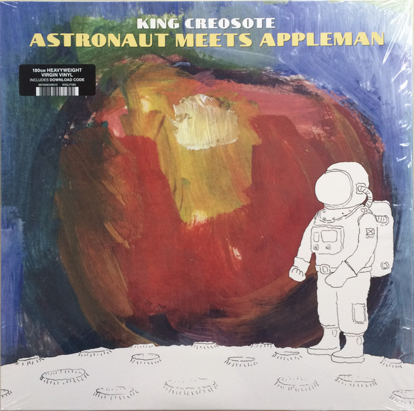 KING CREOSOTE — ASTRONAUT MEETS APPLEMAN