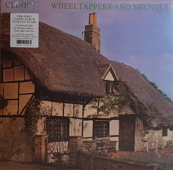 CLINIC — Wheeltappers And Shunters - Colour Vinyl