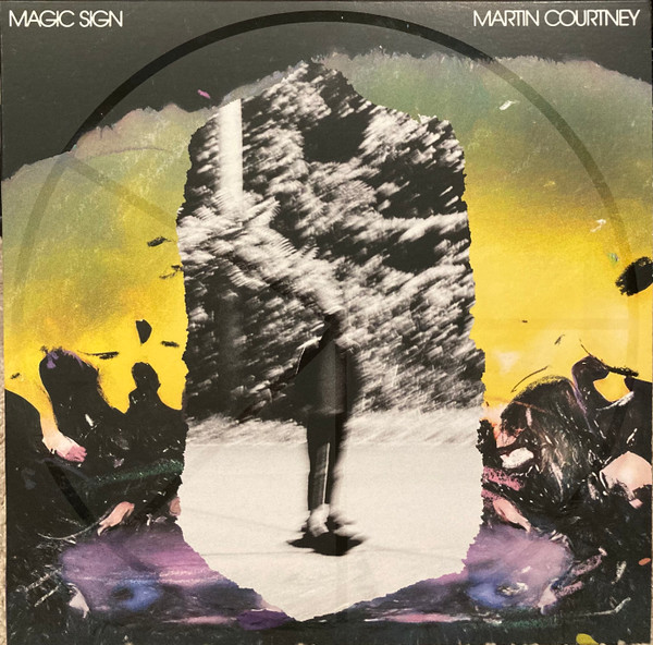 MARTIN COURTNEY — MAGIC SIGN