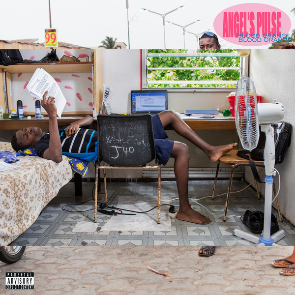 BLOOD ORANGE — ANGEL'S PULSE