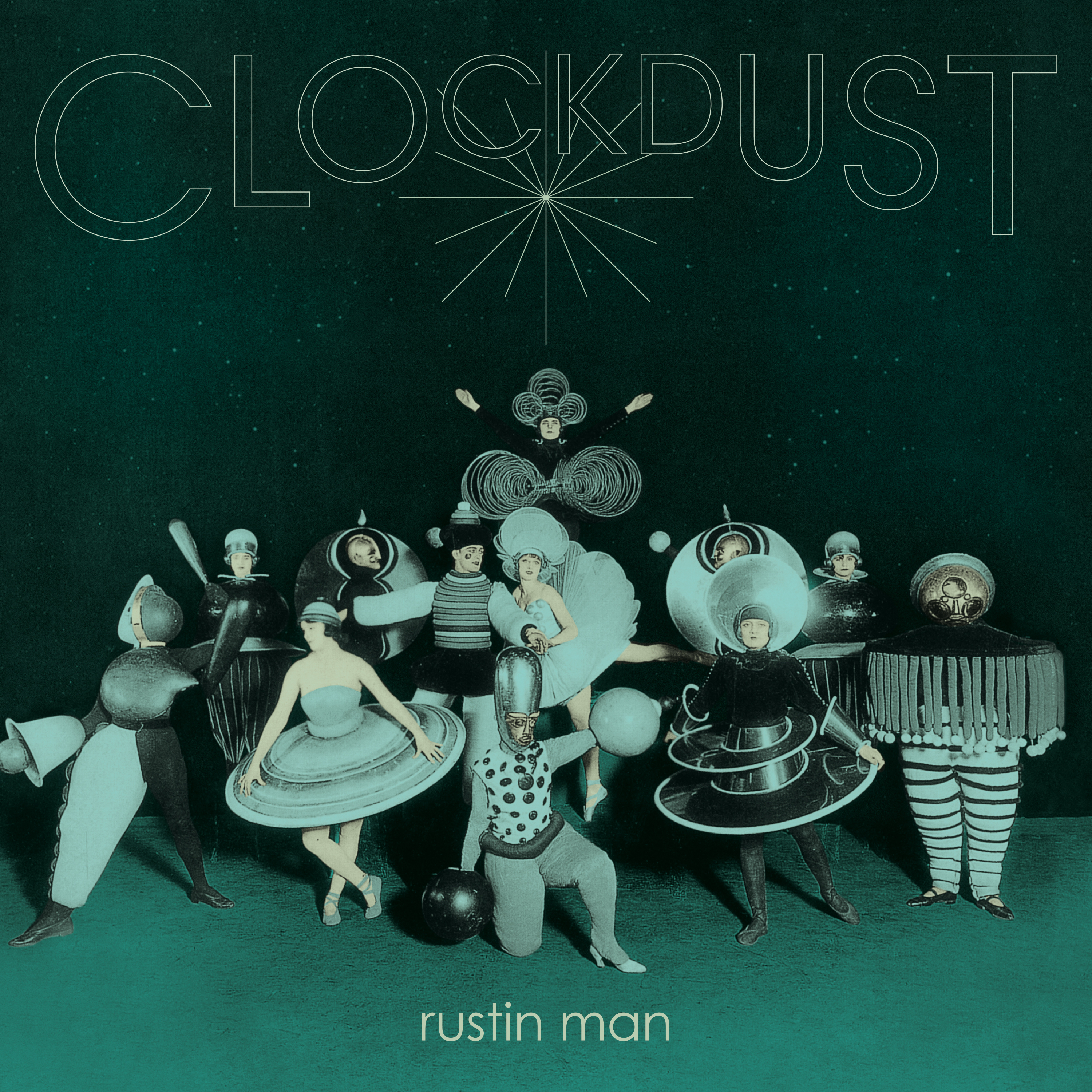 RUSTIN MAN — CLOCKDUST