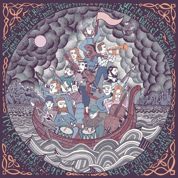 JAMES YORKSTON AND THE SECOND HAND ORCHESTRA — THE WIDE, WIDE RIVER