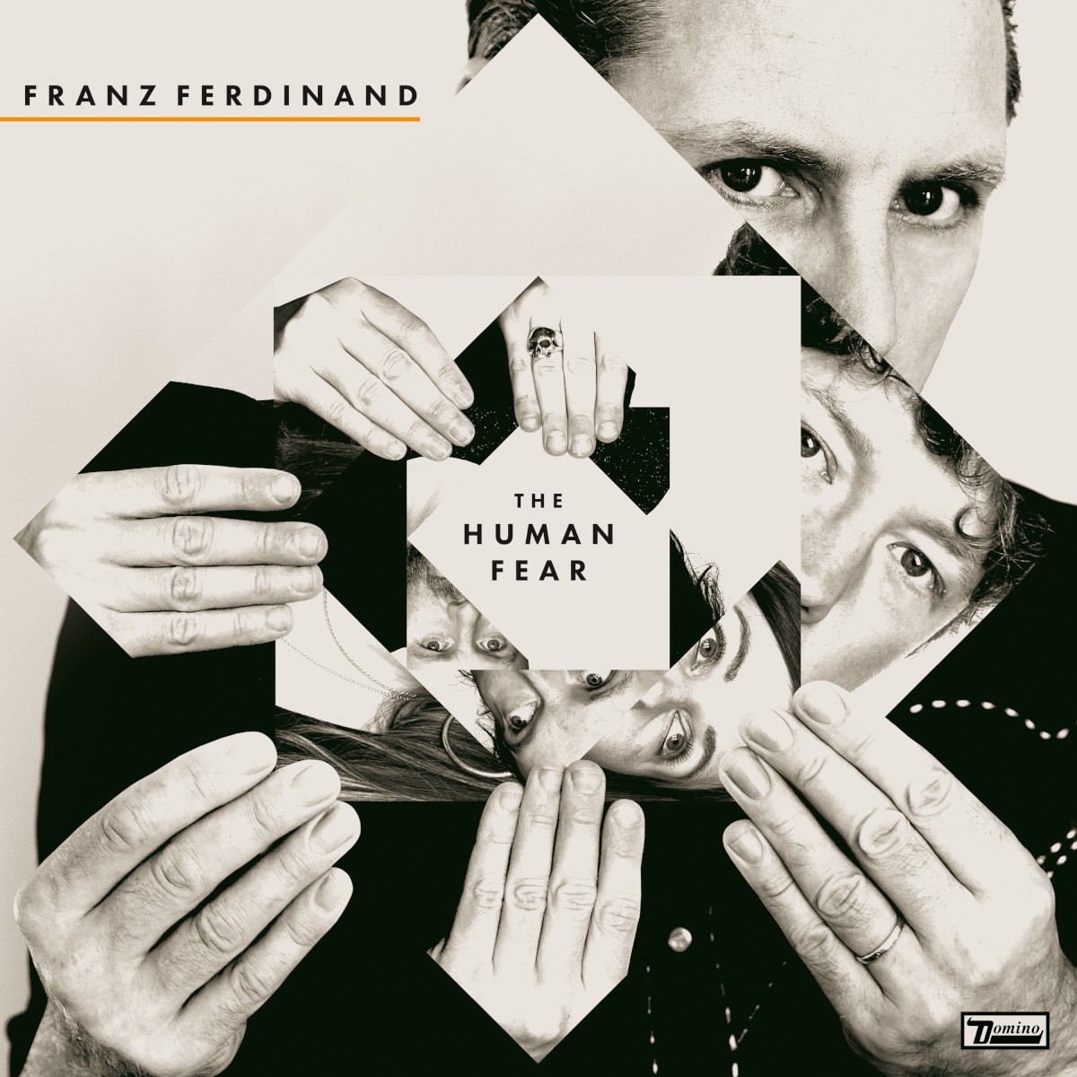 FRANZ FERDINAND — The Human Fear (White Vinyl) (Indies)
