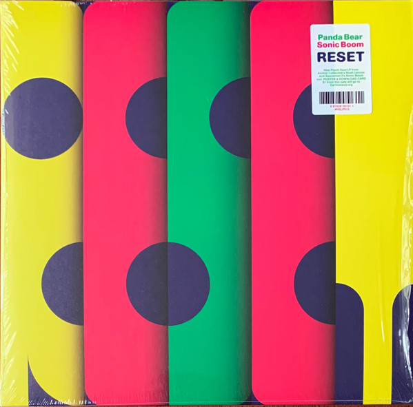 PANDA BEAR & SONIC BOOM — RESET