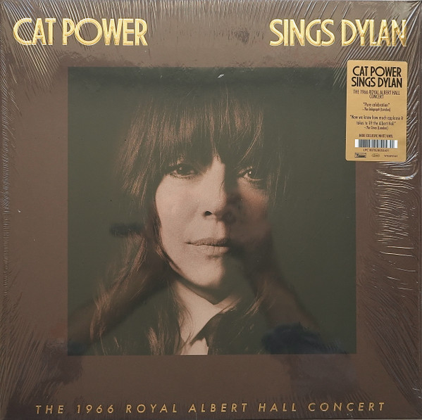 CAT POWER — CAT POWER SINGS DYLAN: THE 1966 ROYAL ALBERT H