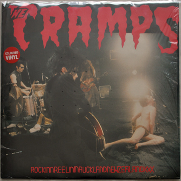 The Cramps — ROCKINNREELININAUCKLANDNEWZEALANDXXX