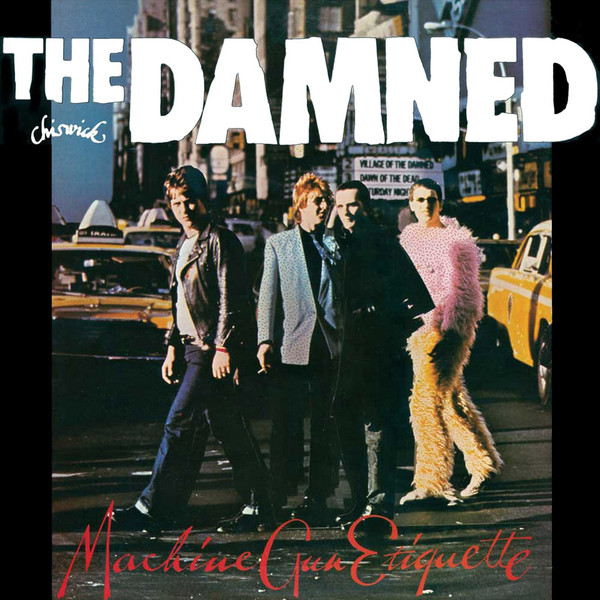 The Damned — Machine Gun Etiquette