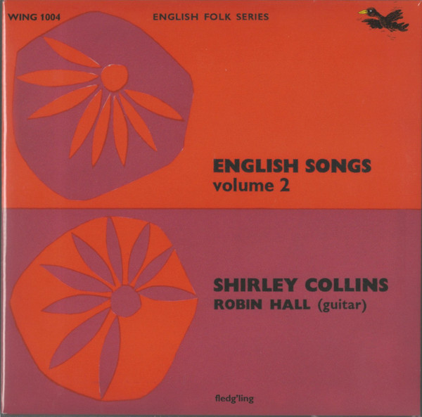 SHIRLEY COLLINS — ENGLISH SONGS VOLUME 2 (RSD)