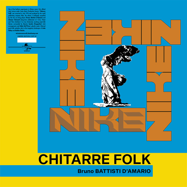 BRUNO BATTISTI DAMARIO — Chitarre Folk (Numbered Edition)