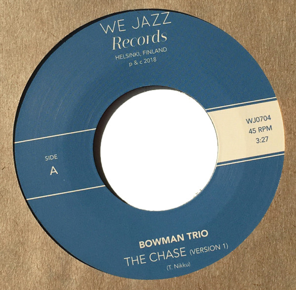 Bowman Trio — The Chase (Version 1) / The Hillary Step