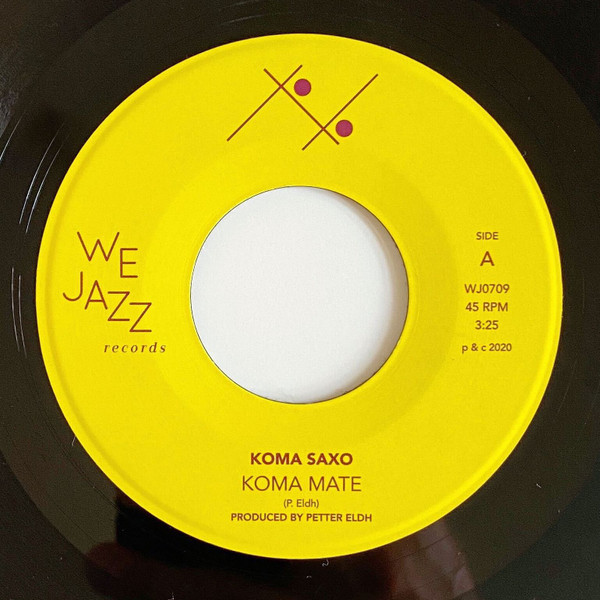 Petter Eldh & Koma Saxo — Koma Mate / Jagd