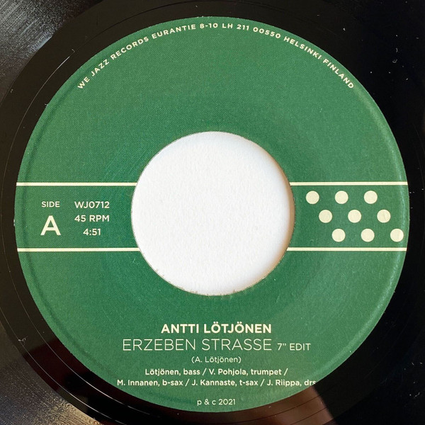Antti L√∂tj√∂nen & Koma Saxo — Erzeben Strasse / Erzeben Koma