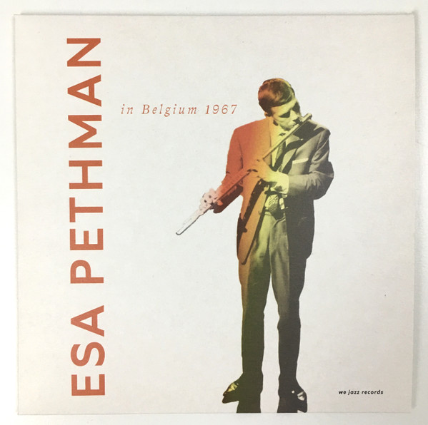 Esa Pethman — In Belgium 1967