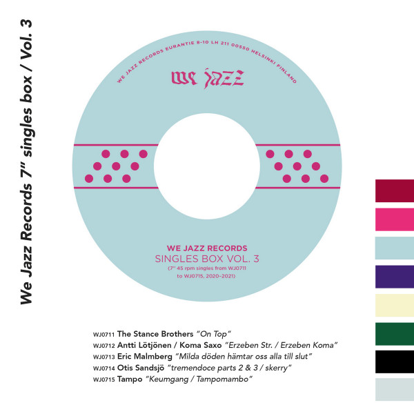 Various Artists — We Jazz Records 7" Singles Box / Vol. 3