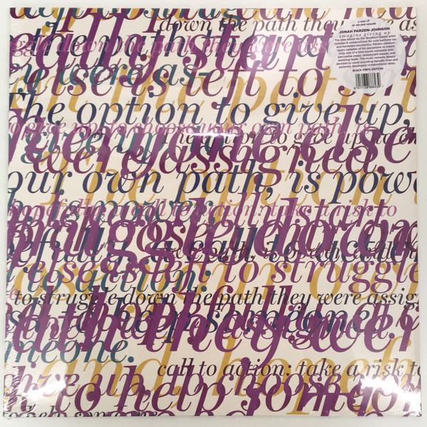 Jonah Parzen-Johnson — Imagine Giving Up
