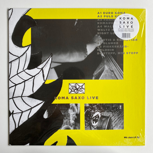 Petter Eldh & Koma Saxo — LIVE