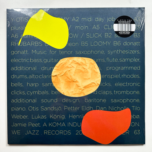 Otis Sandsj√∂ — Y-OTIS TRE