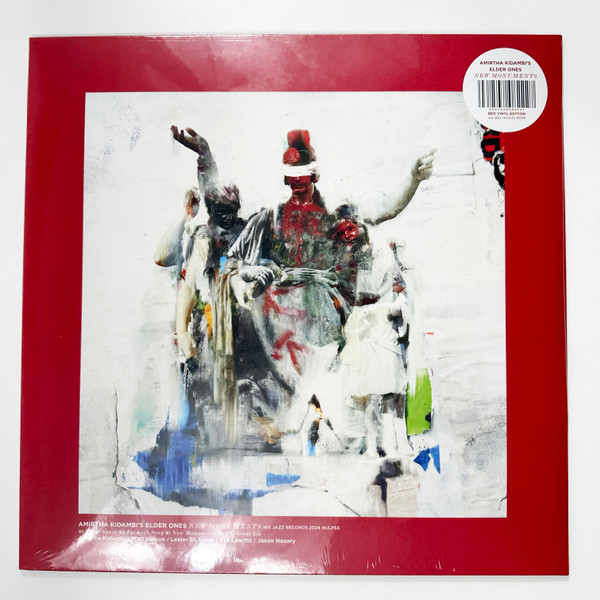 Amirtha Kidambi's Elder Ones — New Monuments