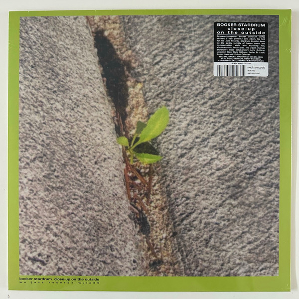 Booker Stardrum — Close-up On The Outside