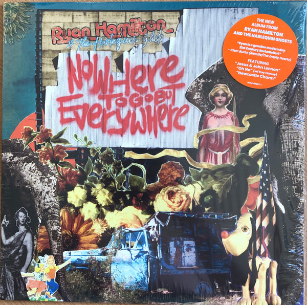 RYAN HAMILTON AND THE HARLEQUI — NOWHERE TO GO BUT EVERYWHERE