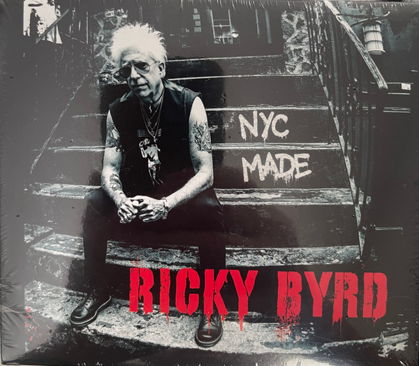 RICKY BYRD — NYC MADE