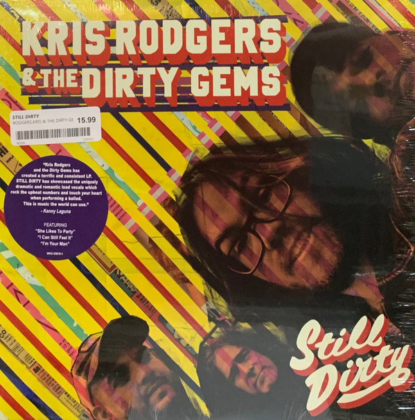 GEMSKRIS RODGERS AND THE DIRT — STILL DIRTY