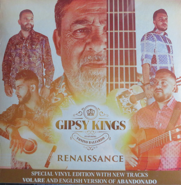 GIPSY KINGS FT TONINO BALIARDO — RENAISSANCE