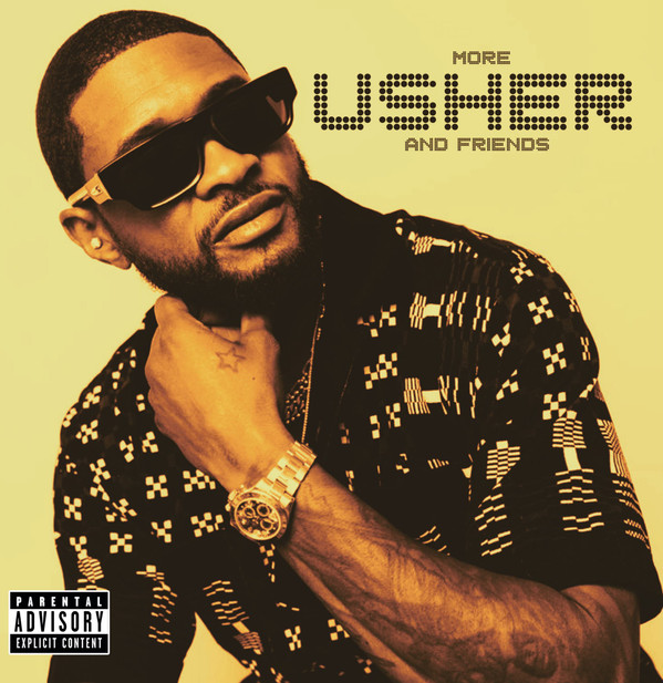 USHER — More Usher And Friends (Yellow Vinyl)