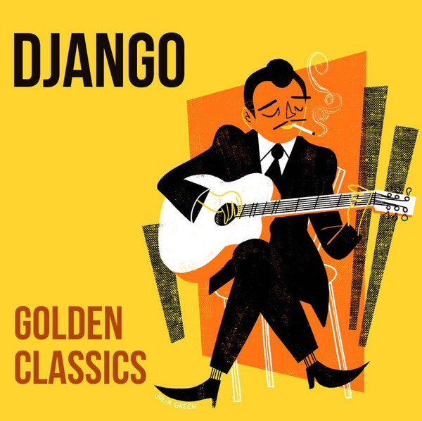 DJANGO REINHARDT — GOLDEN CLASSICS