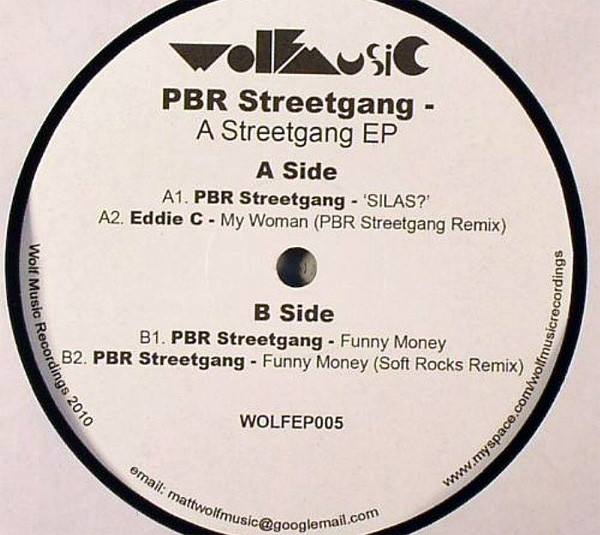 Pbr Streetgang — Wolfep005