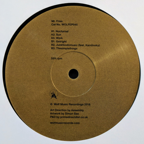 Mr. Fries — WOLFEP045