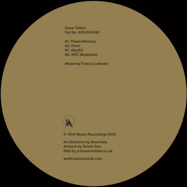 Gene Tellem — WOLFEP048