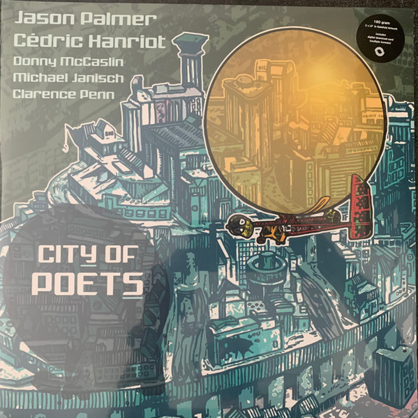 JASON PALMER & CEDRIC HANRIOT — CITY OF POETS