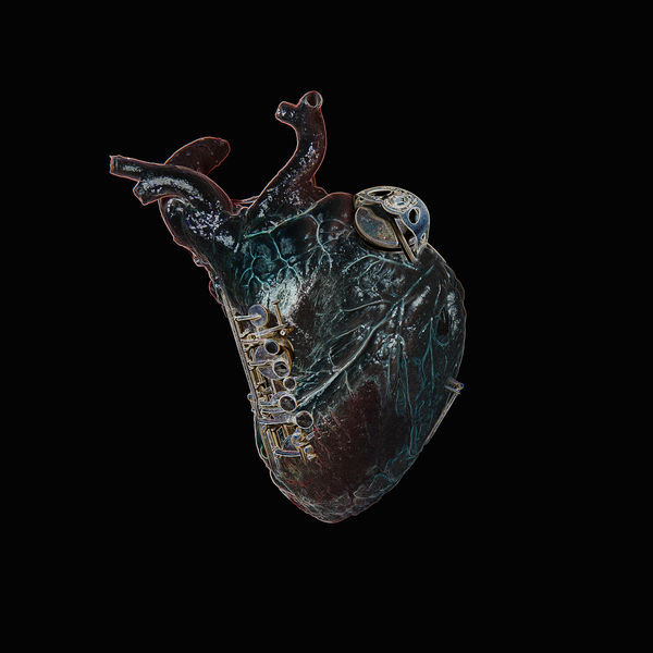 SEAMUS BLAKE — GUARDIANS OF THE HEART MACHINE
