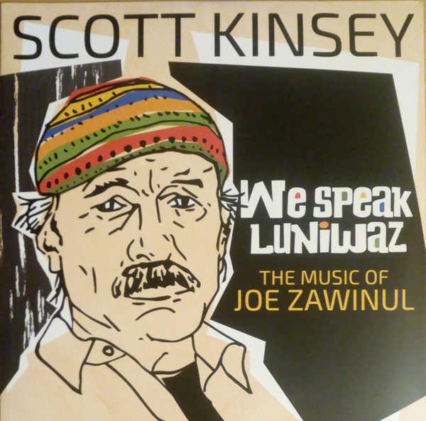 SCOTT KINSEY — WE SPEAK LUNIWAZ