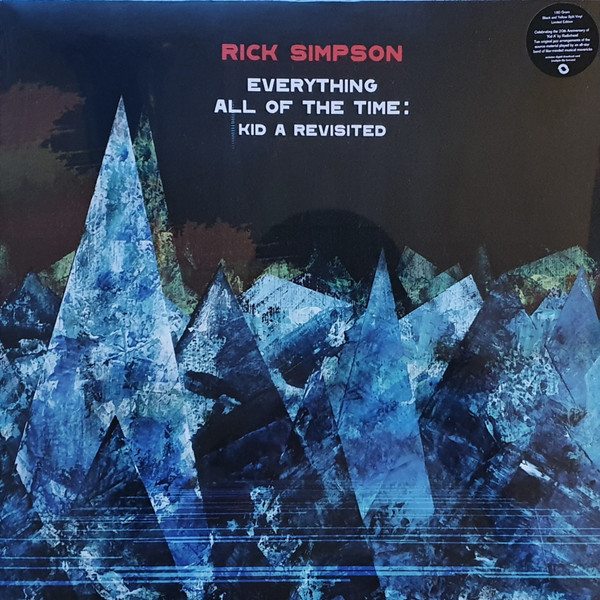 RICK SIMPSON — EVERYTHING ALL OF THE TIME KI