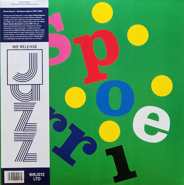 BRUNO SPOERRI — Musiques Legeres (1976-1982)