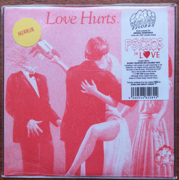 CARMINE CAPOBIANCO — PSYCHOS IN LOVE