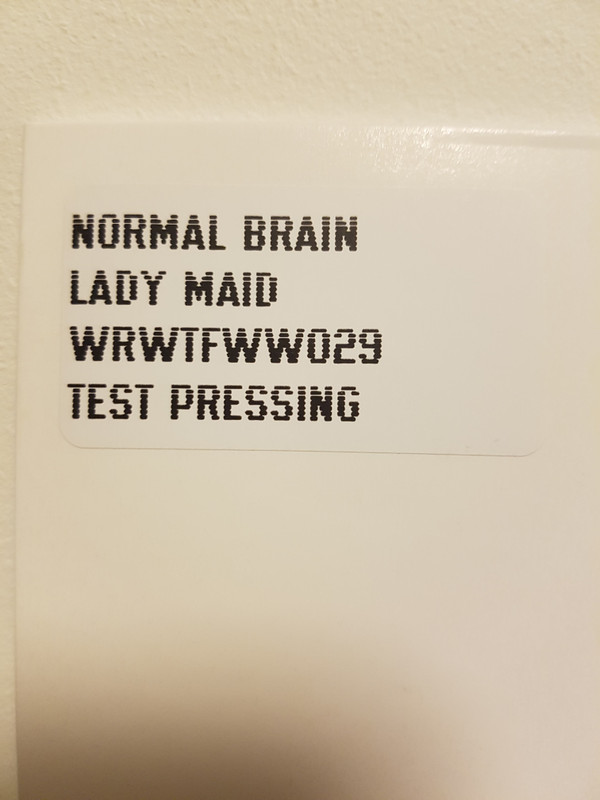 NORMAL BRAIN — LADY MAID