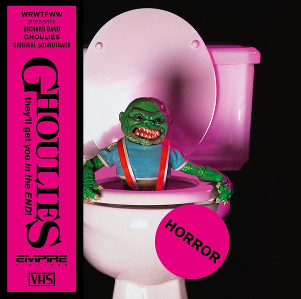 RICHARD BAND — GHOULIES (FULL UNCUT ORIGINAL