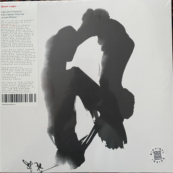 MIXMASTER MORRIS  JONAH SHARP — QUIET LOGIC