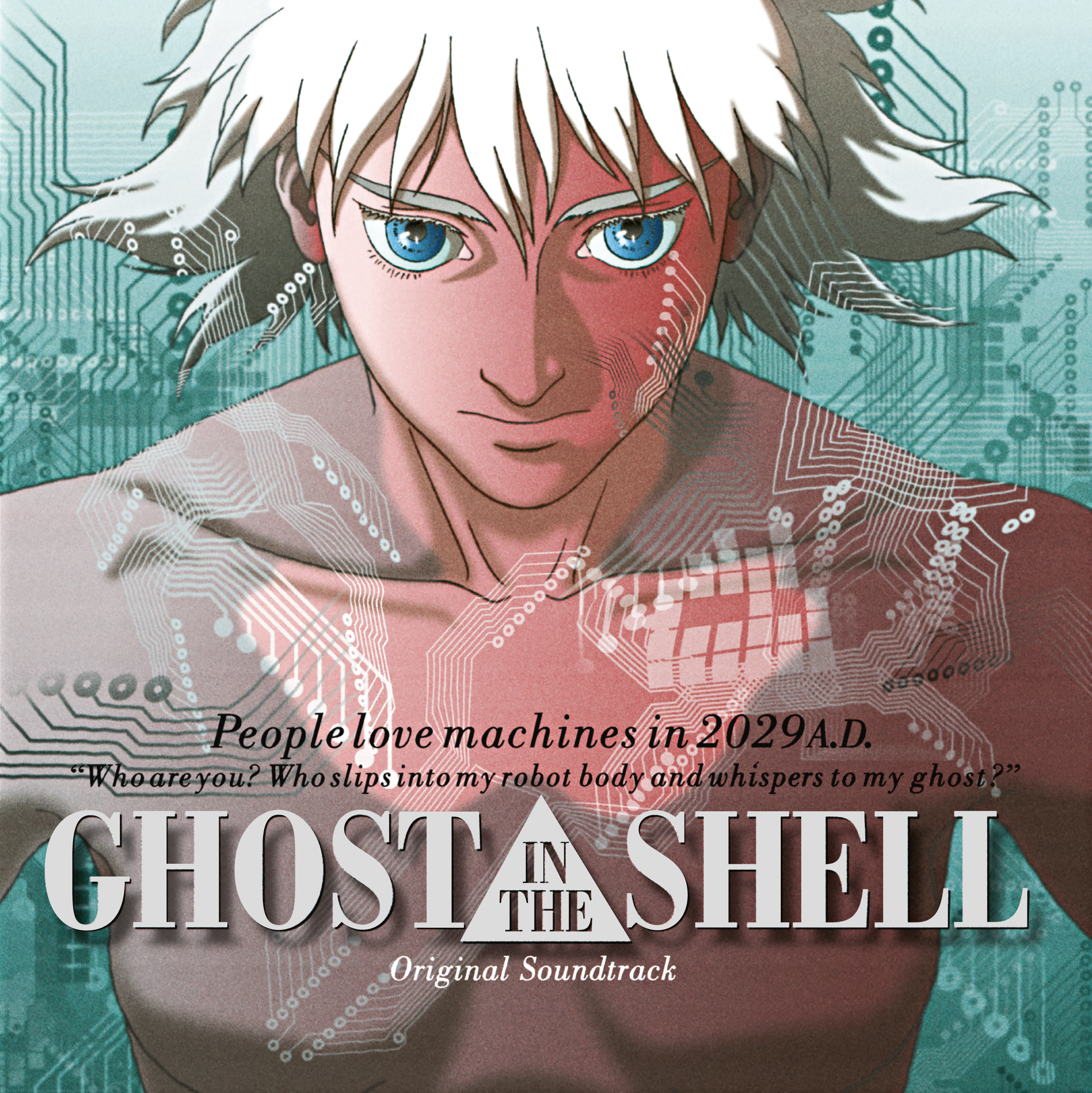 KENJI KAWAI — GHOST IN THE SHELL (ORIGINAL S