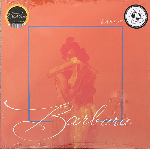 BARRIE — Barbara (Transparent Orange Vinyl)