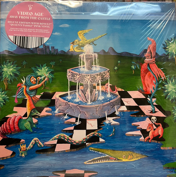 VIDEO AGE — AWAY FROM THE CASTLE (DELUXE EDITION PLUS 7")
