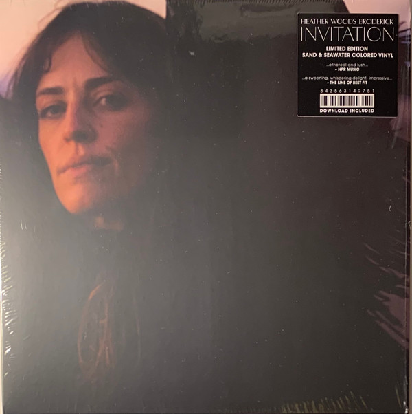 HEATHER WOODS BRODERICK — INVITATION