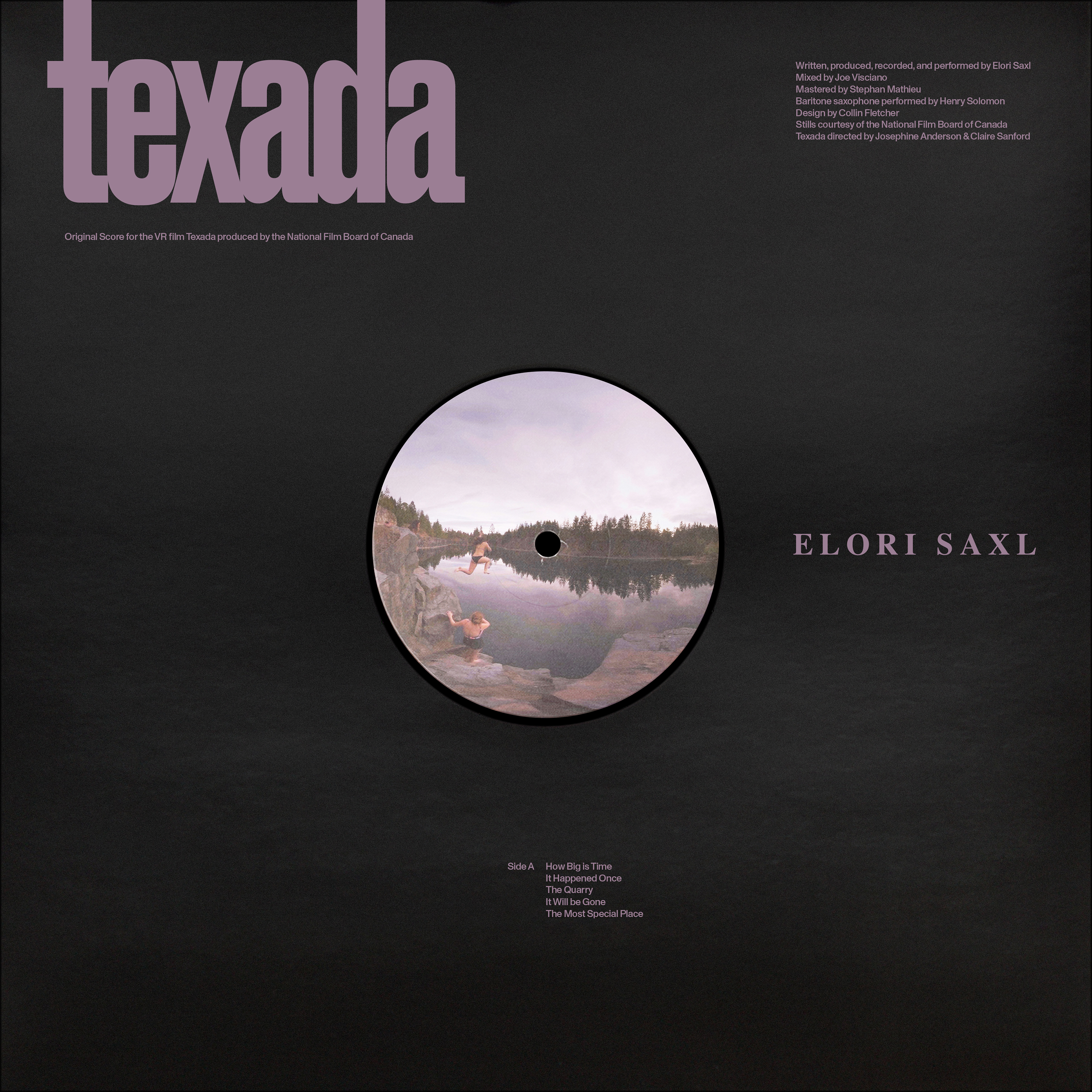 ELORI SAXL — TEXADA