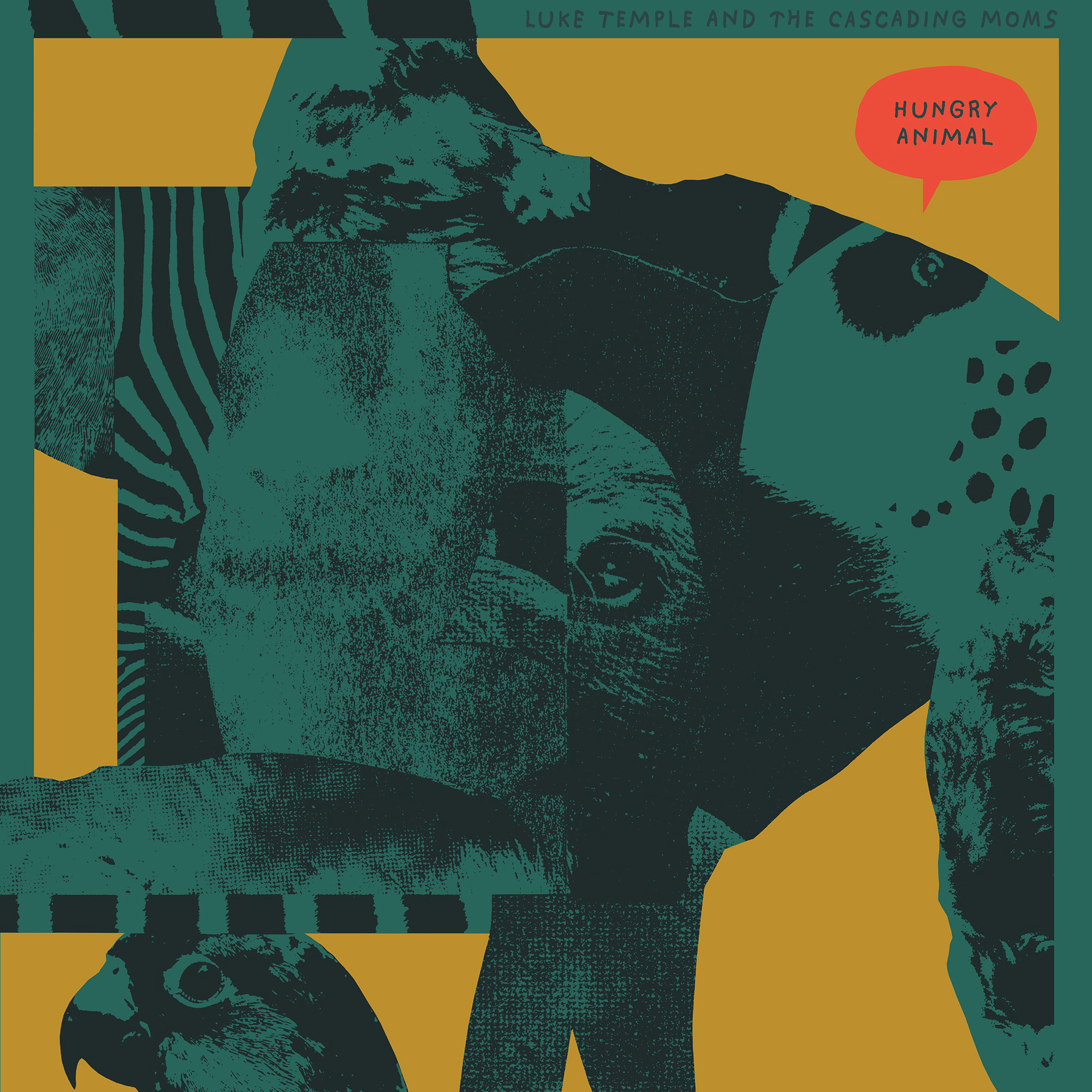 LUKE TEMPLE — HUNGRY ANIMAL
