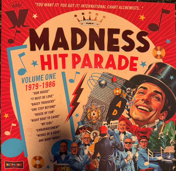Madness — Hit Parade Volume 1 1979‚Äì1986 (2LP/GF/Red)